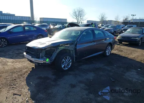 2018 Honda Accord Lx from USA, damaged, VIN 1HGCV1F17JA240440